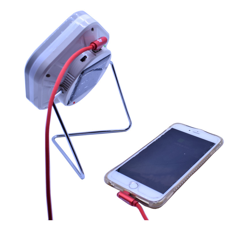 YH2116 Solar tent light LED camping stand light multi-functional charging light with USB charging function Specification image
