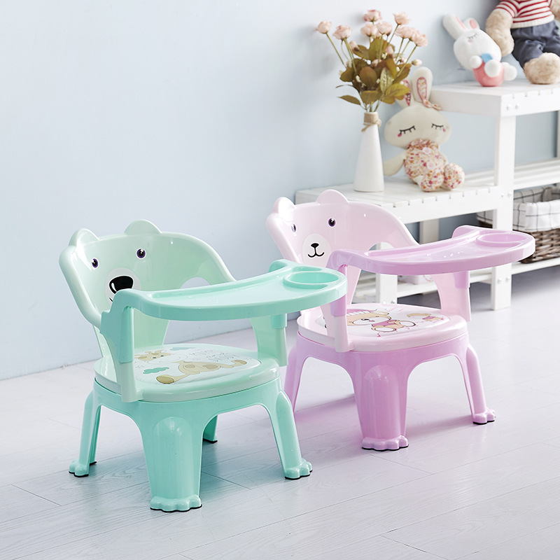 儿童椅子幼儿园凳子靠背叫叫椅小餐椅吃饭卡通小板凳宝宝坐椅详情图2