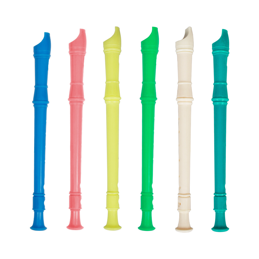 Factory direct sales of eight-hole vertical flutes, ABS color eight-hole vertical flutes, student music class performance, wind instrument flutes Application Scenario