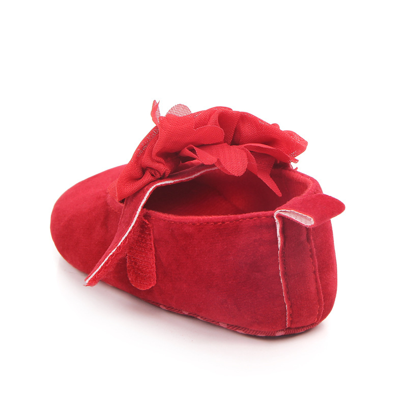 18 New multi-color flower princess-style baby girls' shoes with soft soles and breathability, direct sales from the manufacturer 0928 Application Scenario