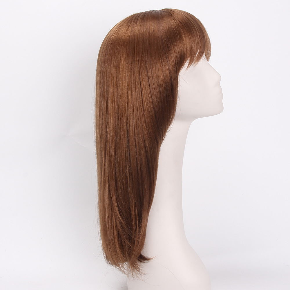 Newlook IMG-0291 New fashionable long hair wig, holiday wig, instructor wig details Picture
