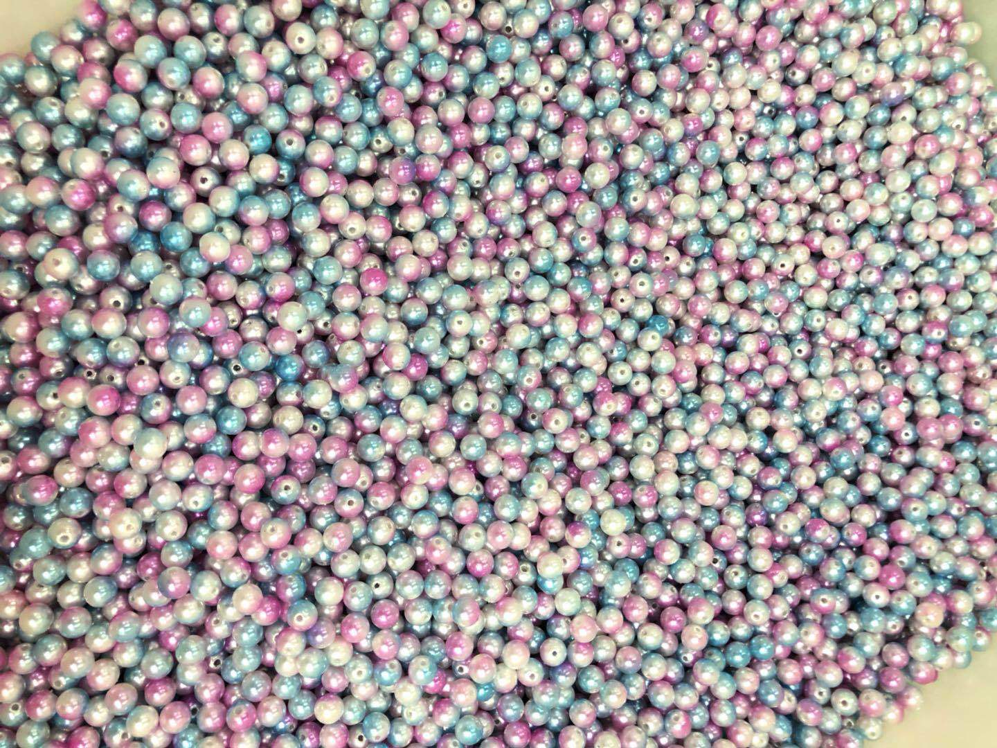 ABS仿珍珠/DIY亚克力/PVC卡通透产品图