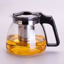 茶壶玻璃耐热花茶杯功夫红茶杯过滤冲茶器家用水壶泡茶壶茶具
