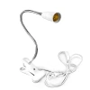 53CM flexible hose universal clamp lamp holder E27 with switch lamp head Bedside table lamp, plant multi-functional supplementary light Item Picture