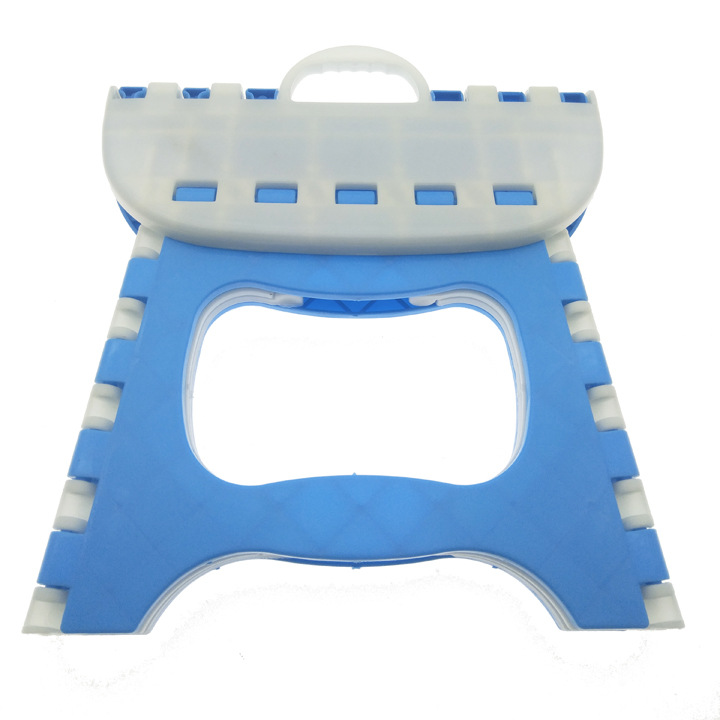 P1543  蓝色-双色折叠凳 便携式小板凳儿童矮凳义乌10元店批发详情图5
