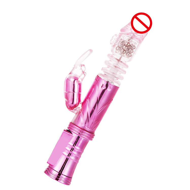 The rabbit telescopic rotating bead stick for adult women's sex toys vibrates and rotates Application Scenario