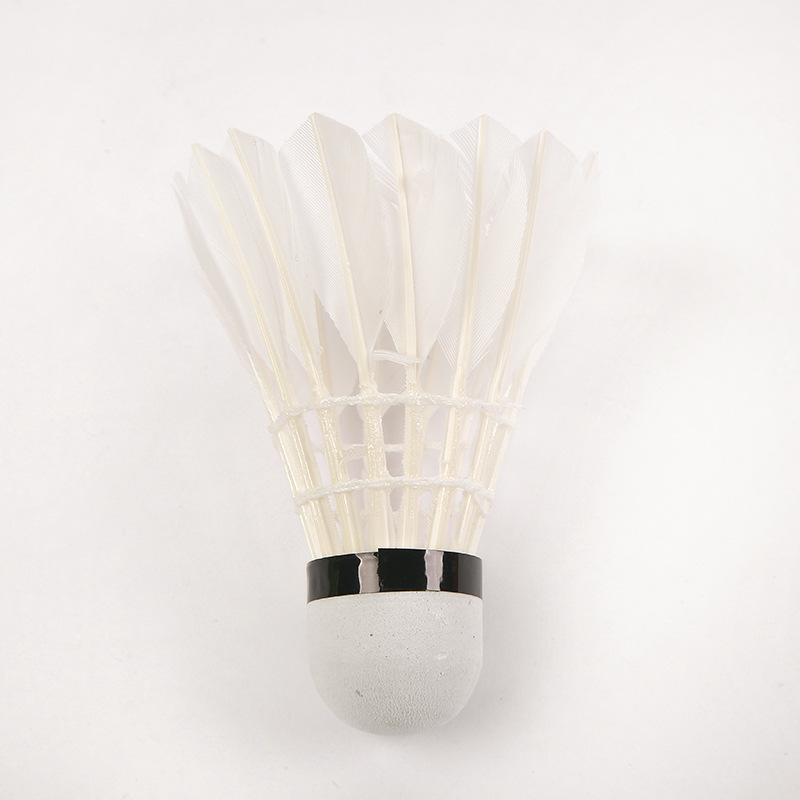 Foam ball head badminton, new duck feather badminton, children and students, competition training, durable playing, factory wholesale Specification image