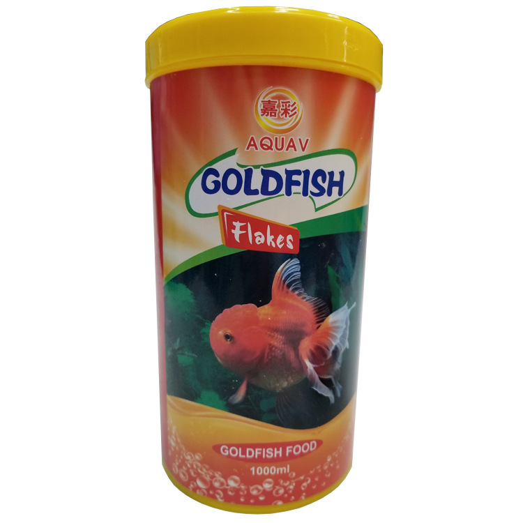 Goldfish flake宝杰金鱼薄片饲料同时适合热带鱼小型鱼金鱼等批发
