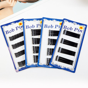 Seamless rubber band headwear, hair tie, hair band, Korean high-elasticity hair tie, black hair accessory pic 16