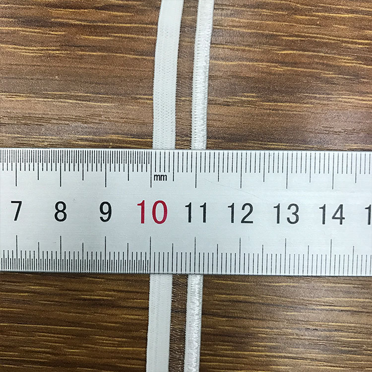 Manufacturers Direct Sales Hollow Fish Silk Elastic Accessories Seamless Underwear Webbings Quality Assurance details Picture