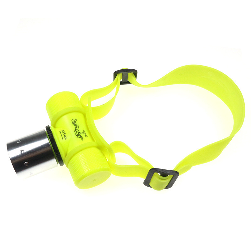Professional direct sales of LED diving lights, outdoor waterproof camping lights, fishing lights, T6 long-range fishing headlamps Specification image