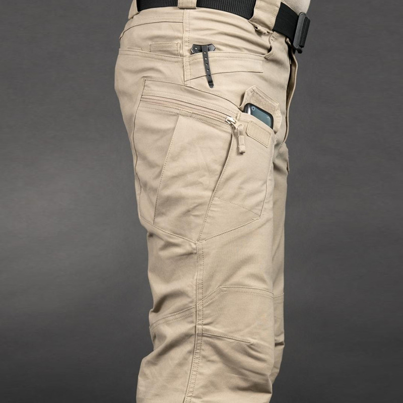 Support A Tactical Pants Spring Male Special Forces Camouflage Pants Outdoor Multi-Bag Pants Wear Resistant Ix7 Training Pants