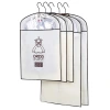 Factory direct sales of clothing dust bags, dust covers, suit covers, transparent coat covers, and clothing storage bags Item Picture