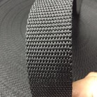 2MM厚900D丙纶 双经 2.5/3.8/5CM 户外 双珠纹织带  PP加厚织带