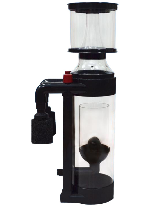 日胜鱼缸蛋白质分离器/水族蛋白质过滤分离器/水族过滤设备白底实物图