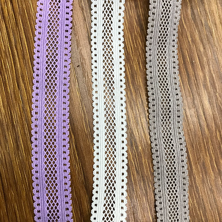 Manufacturers Direct Lace Elastic Clothing Accessories Base Shirt Wholesale Multi-Color Accessories Elastic Specification drawing