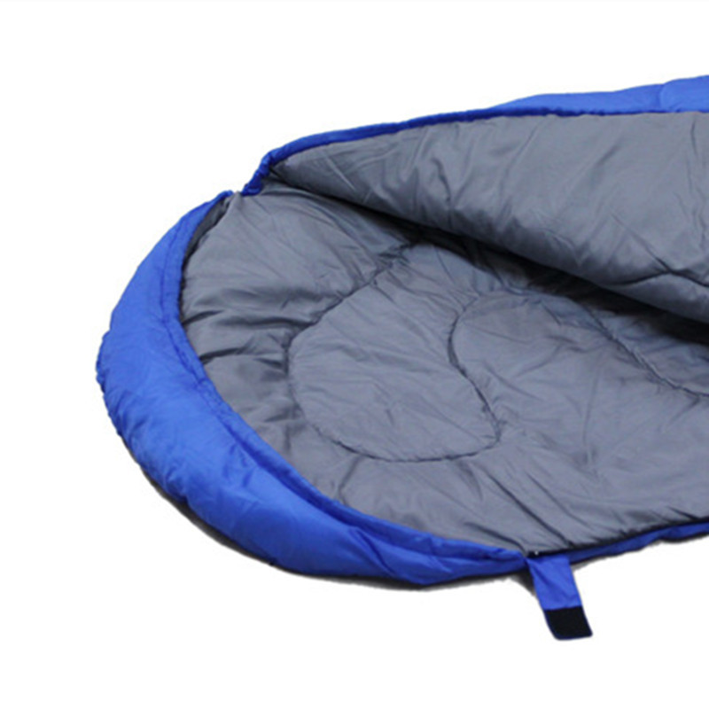 Tianyu Dirt-proof sleeping bag, outdoor adult emergency first aid camping Single Person travel camping envelope with cap sleeping bag Specification image