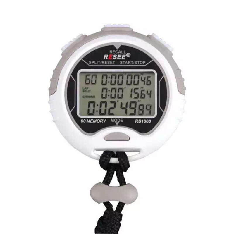 Electronic Stopwatch Coach Running Timer Track And Field Timer Referee Promotion details Picture