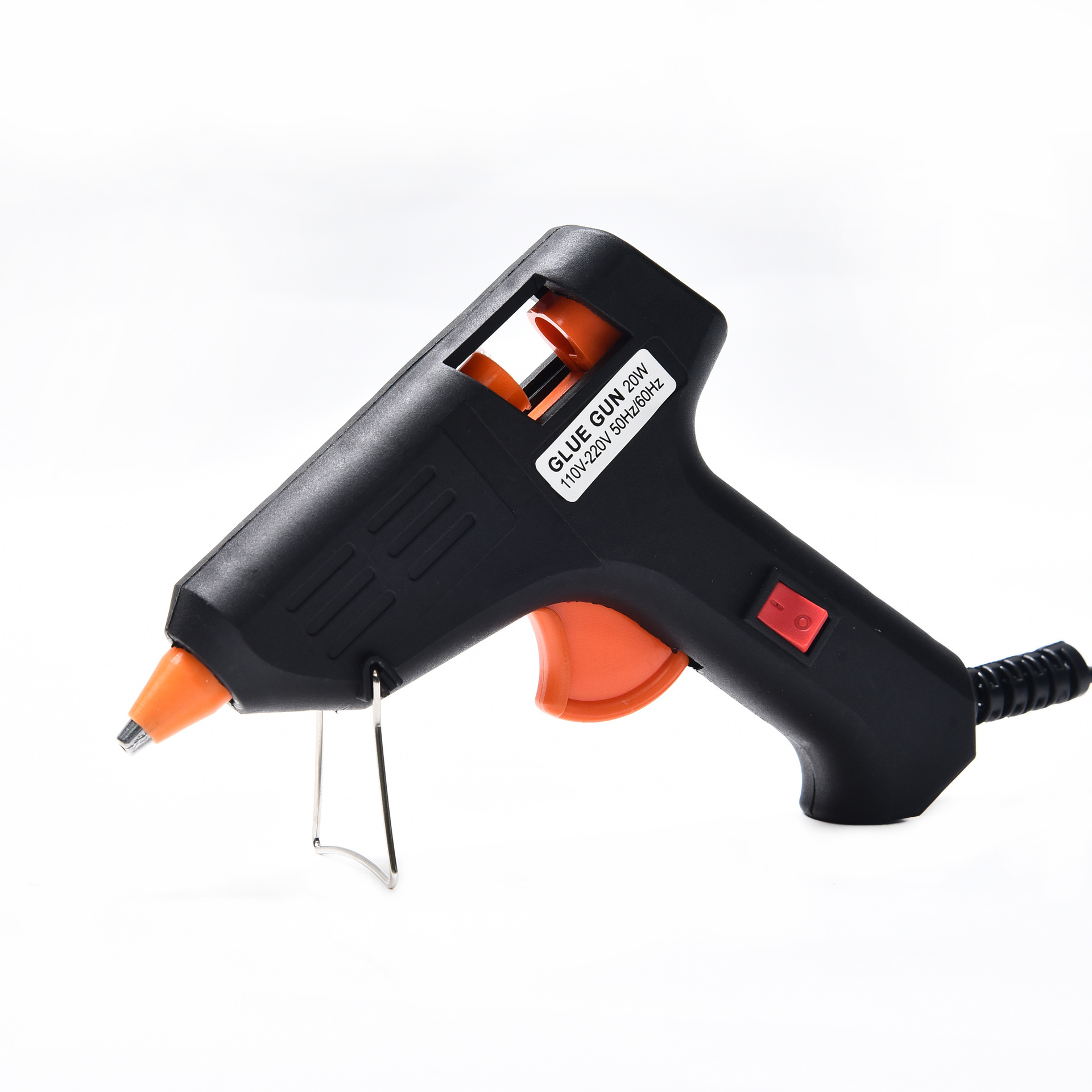 厂家热销/小号带嘴套2/带开关电动工白底实物图