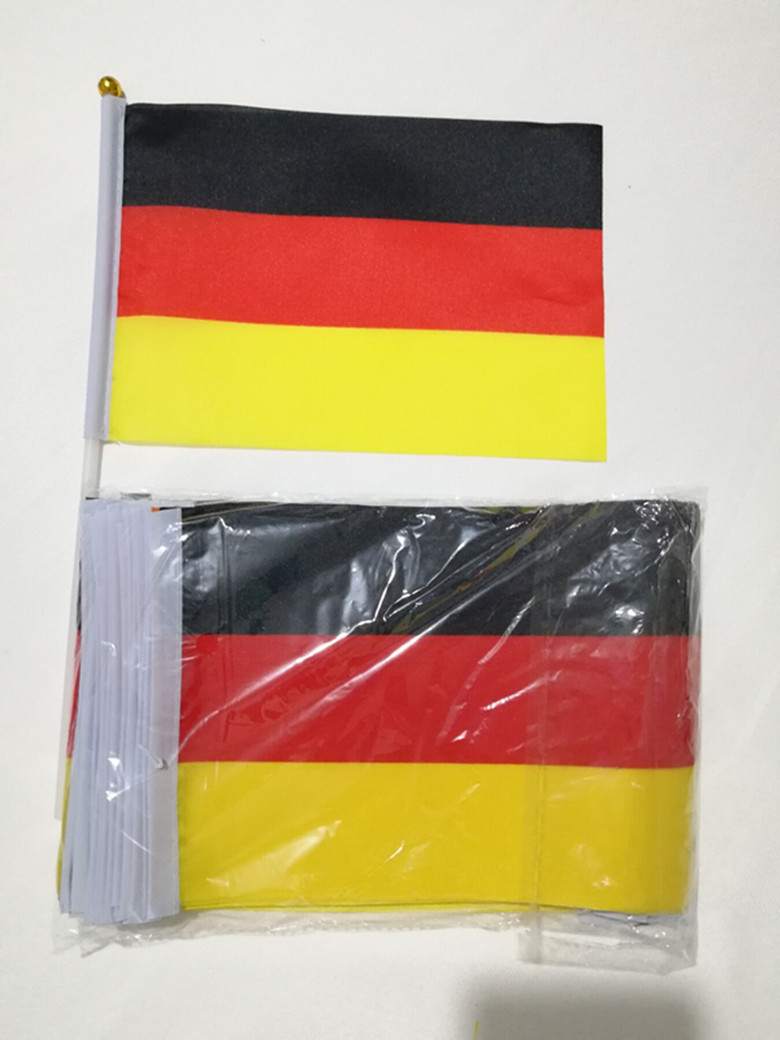 توريد الأعلام الألمانية عبر الحدود رقم 8 11CM details Picture