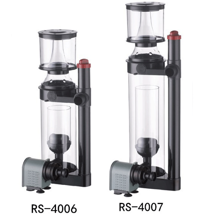 Fish tank protein separator aquarium filtration equipment RS series protein separator Specification image
