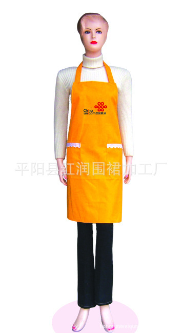 For Various Specifications Of Apron Oxford Cloth Apron Modern Advertising Apron Foreign Trade Item Picture