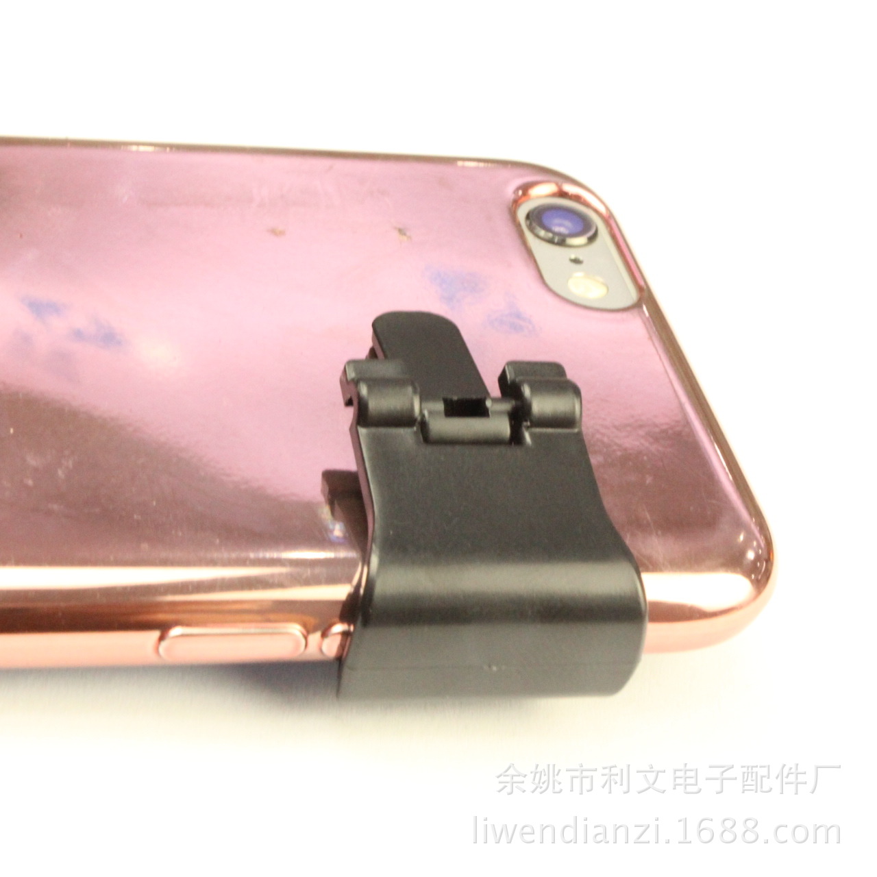 High-end snap-on multi-color joystick for mobile game controllers, a super strong fixed positioning tool pic 5