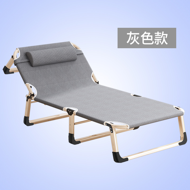 Leisure Rollaway Bed Recliner Office Nap Nap Bed Simple Single Nursing Bed Portable Camp Bed Application Scenario