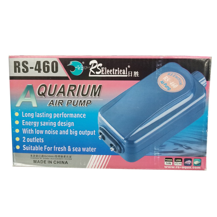 Supply various advanced oxygen pumps/aquarium equipment RS-460 Application Scenario
