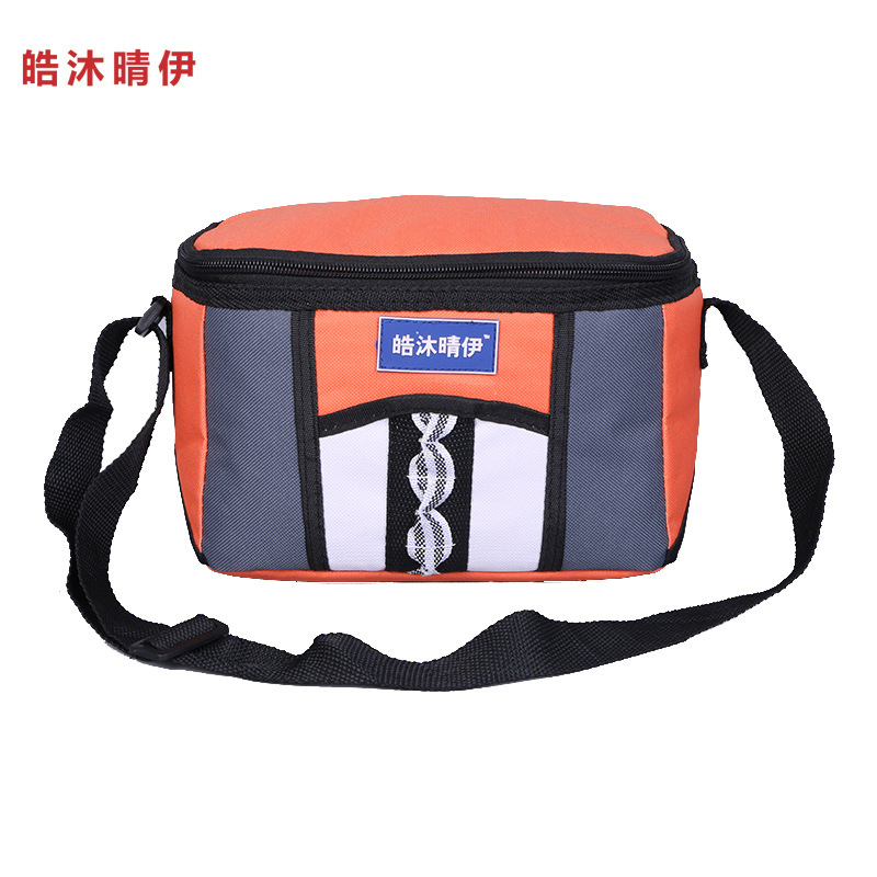 2023 New style insulated bags, Oxford fabric waterproof lunch boxes, multi-functional bento boxes, outdoor camping bags, takeout ice packs, insulated bags, meal packs, ice packs, insulated bags, camping boxes, catering insulated boxes Item Picture