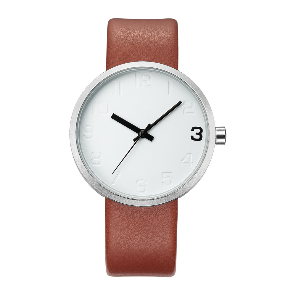 【 Factory Direct Supply for Small Quantities Wholesale 】TOMI Temi fashionable and simple watches, leather strap watches, men's and women's quartz watches Application Scenario