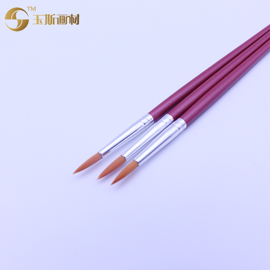 画画用具/油画笔/油画框/儿童画笔/亚克力棒产品图