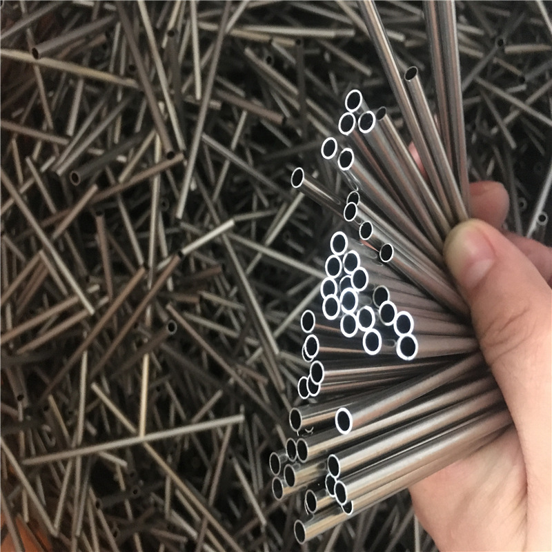 Stainless steel capillary tube, 304 stainless steel tube, fine tube, stainless steel precision seamless tube cutting