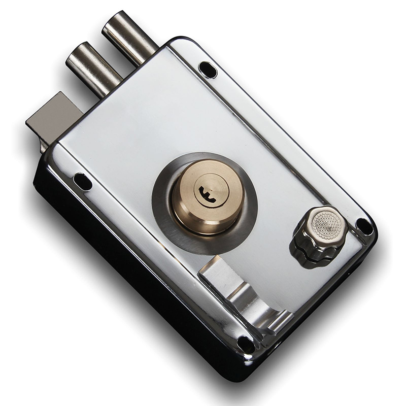 批发不锈钢老式外装门锁铁门室内门宿舍门房门锁超B级防盗老式锁