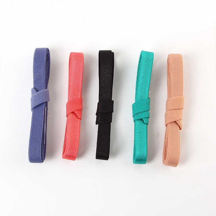 Elastic Elastic Velvet Shoulder Strap Underwear Shoulder Strap Special Ribbon Manufacturers Direct Bra Elastic Nylon Shoulder Strap details Picture