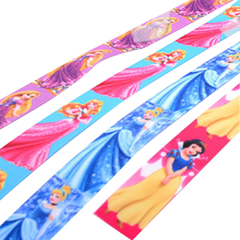 وأشرطة مغلفة بالرسوم المتحركة لأميرة الرسوم المتحركة، من مجموعة رسوم الكرتونية المطبوعة Item Picture
