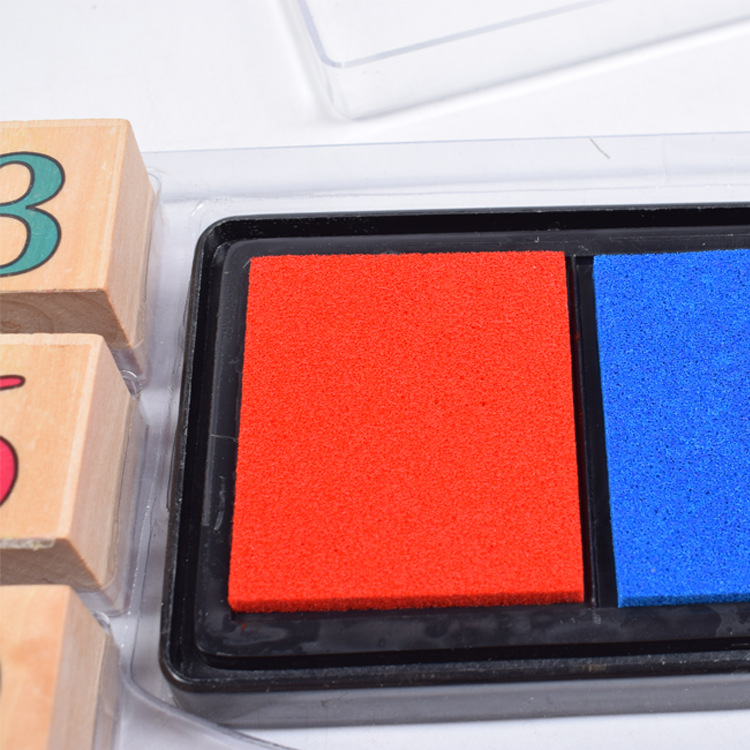 Wholesale of new wooden children's learning toys, stamps, teachers' teaching supplies, gifts and arithmetic boxes Specification image
