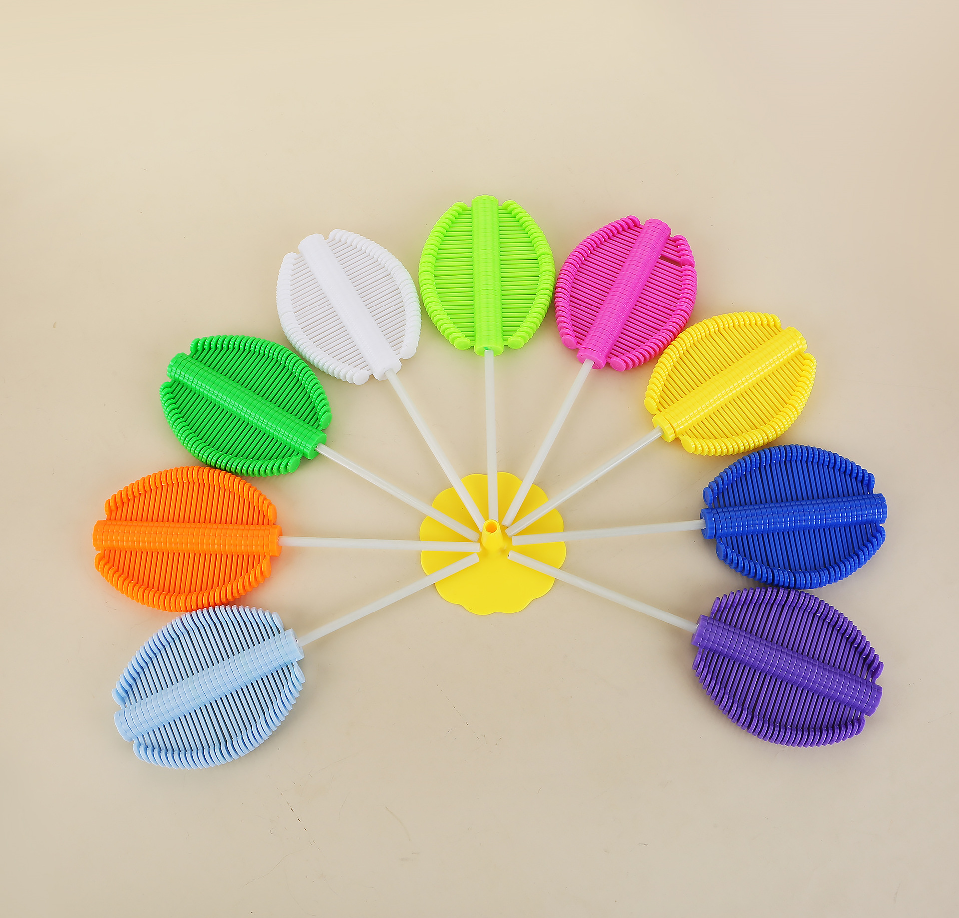 Rotating lollipop wisdom tree Fisher sequence decompression decoration Creative decompression toy art decoration children's toys wholesale details Picture
