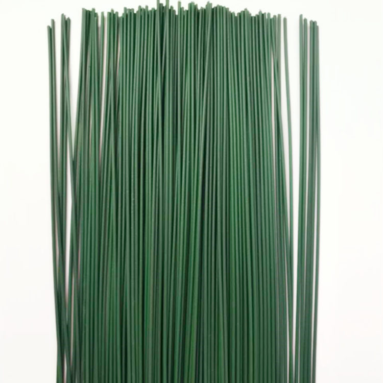 Wholesale wire mesh flower simulation flower manual DIY No. 2 flower rod single wire rod diameter 2MM long 60CM flower branches Application Scenario