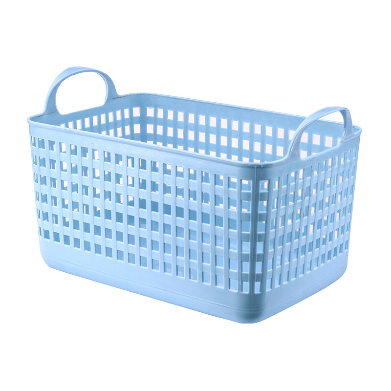 Wholesale plastic dirty clothes baskets, bathroom laundry and drying baskets, toy and clothing storage baskets, dirty clothes and sundries sorting baskets 0750 Item Picture