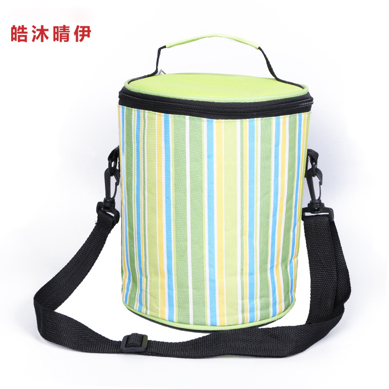 Hao diaoyi lonchera bolsa aislante bolsa de almuerzo multifuncional bolsa de hielo lonchera bolsa aislante personalizada al por mayor bolsa aislante cubo aislante Specification image