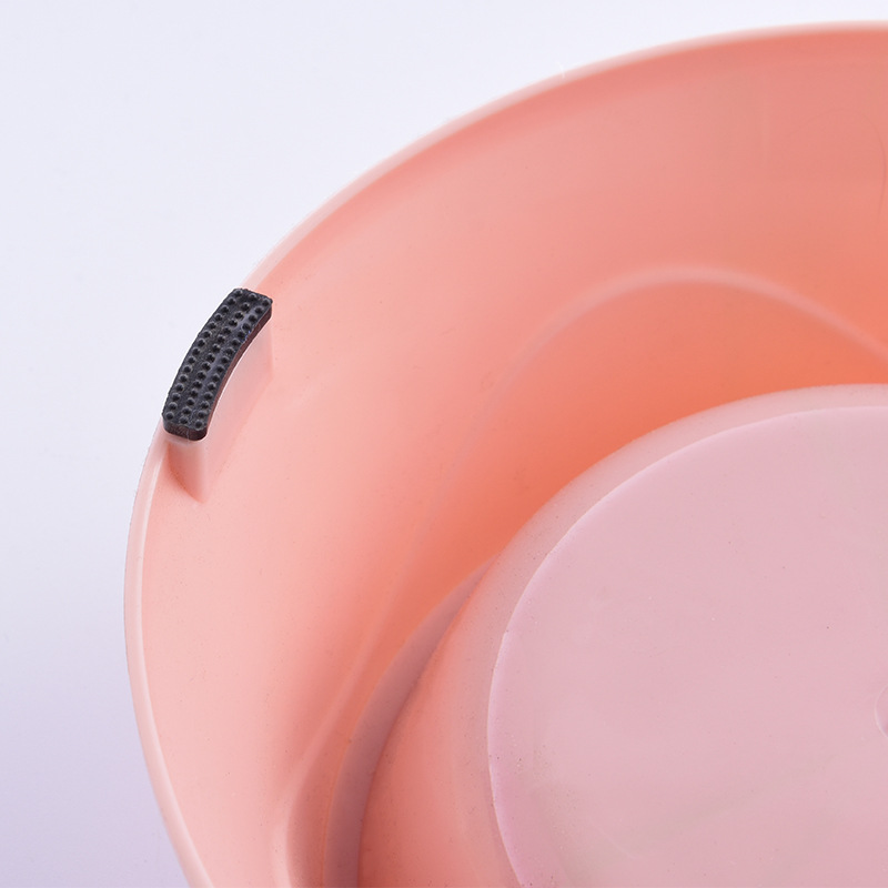 19 New types of pet food utensils, dog stainless steel melamine double-layer bowls, feeding bowls, drinking bowls, pet bowls, pet basins, cat bowls, cat basins, dog bowls, dog basins, pet supplies, pet utensils factory direct sales Specification image