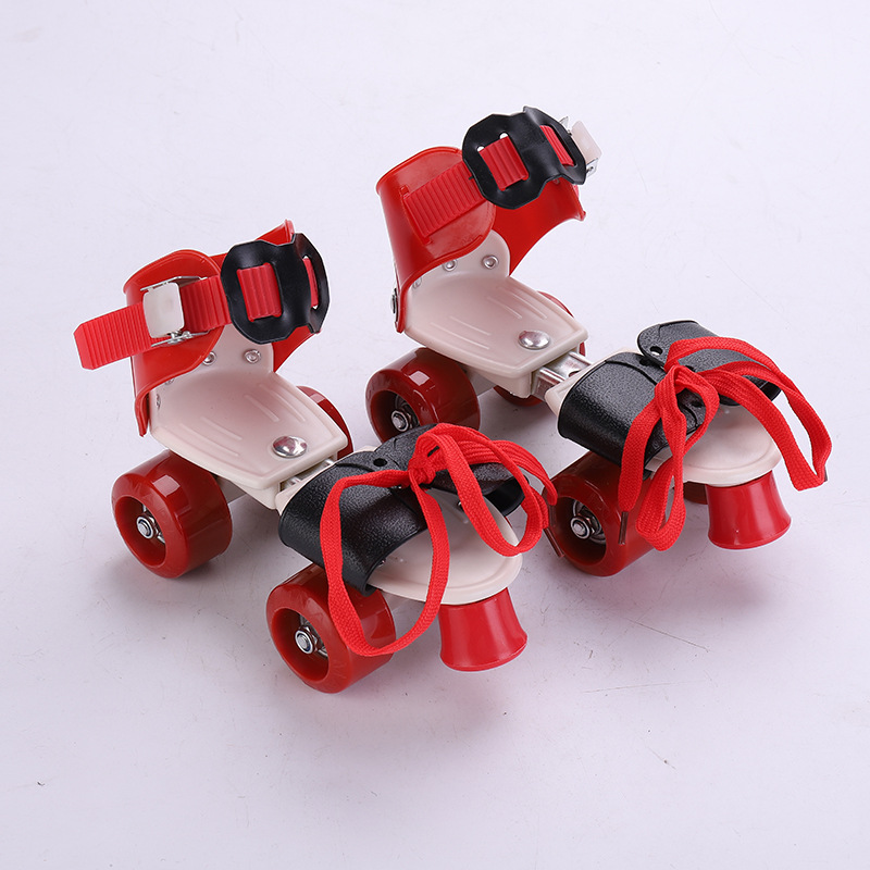 Roller Skates Double Row Roller Wheels Children's Adjustable Roller Skates Roller Skates Roller Skates Specification drawing