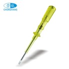崇航电笔137# 单用电笔透明测电笔新品多功能试电笔电子测电笔