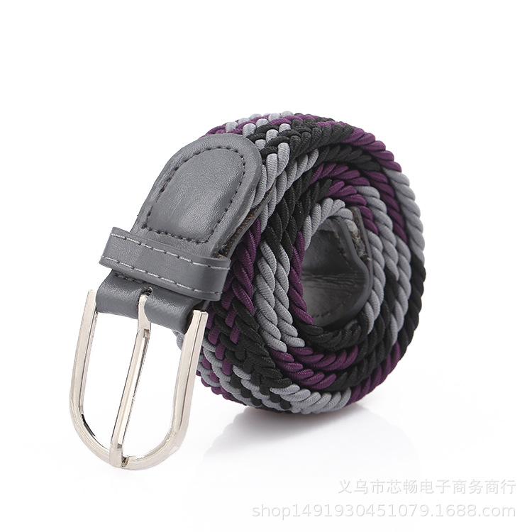 皮带/懒人腰带/腰带/男士皮带/皮带头层白底实物图