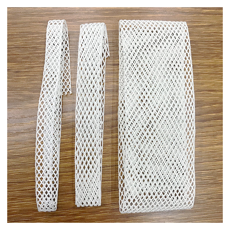 Factory Direct Sales Mesh Elastic Belt Clothing Chest Wrap Jewelry Webbing Wholesale Quality Assurance Item Picture