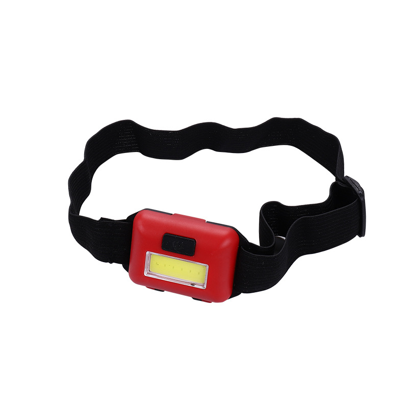 Strong headlamp LED outdoor lighting headlamp 3AAA mini headlamp portable emergency lamp Item Picture