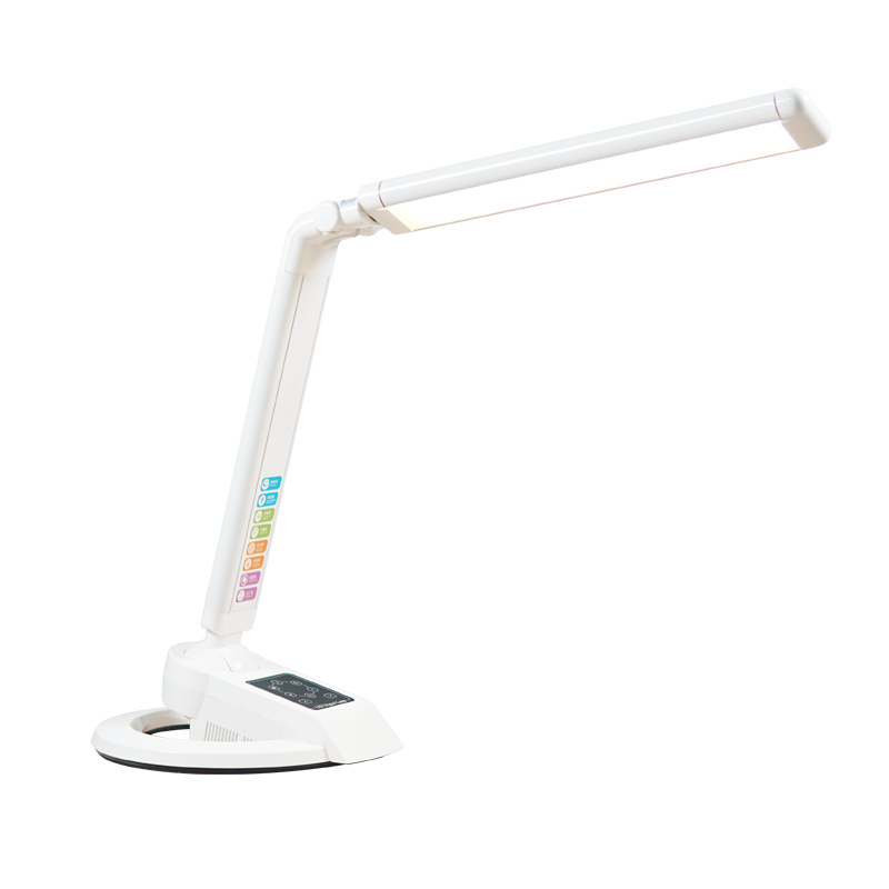 Meishipu LED eye-protecting desk lamp for study, creative and simple dormitory reading, adjustable color and light remote control lamp Specification image