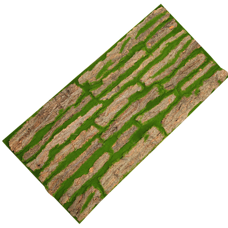 Venta al por mayor corteza de simulación granja original paisaje corteza natural madera real decoración de tuberías árbol falso/una pieza en lote Item Picture