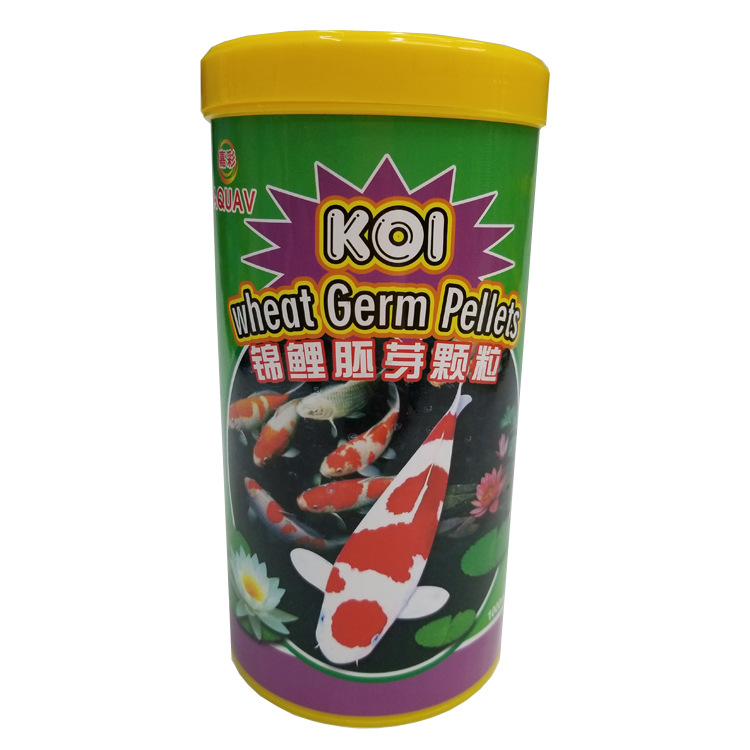 Affordable wholesale fish feed, Baojie Koi Color Enhancer granular fish food, available for export Item Picture